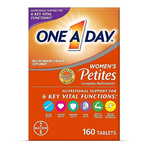One A Day Women's Petites Multivitamin - 160 Count