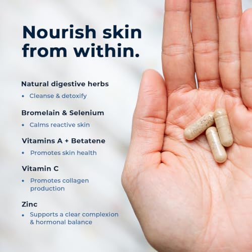 VitaMedica Clear Skin Vitamins for Acne Relief