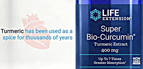 Super Bio-Curcumin Turmeric Extract 400mg Veg Caps