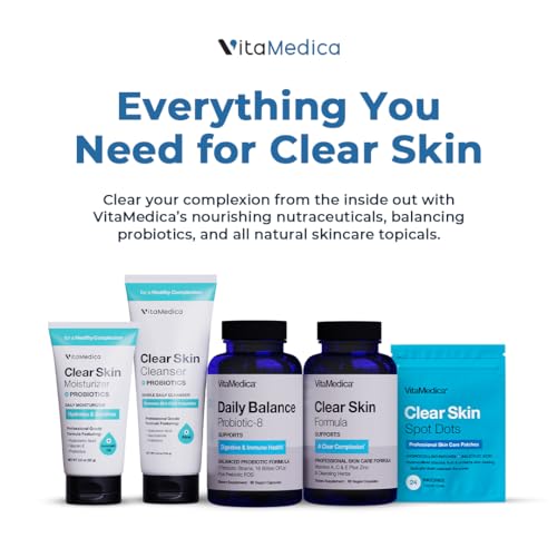 VitaMedica Clear Skin Vitamins for Acne Relief