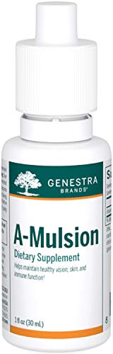 Genestra A-Mulsion Vitamin A Liquid - Citrus 1oz