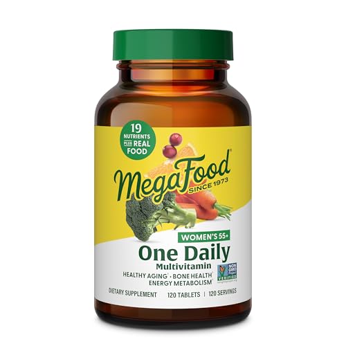 MegaFood Women's 55+ Daily Multivitamin - 120 Tabs