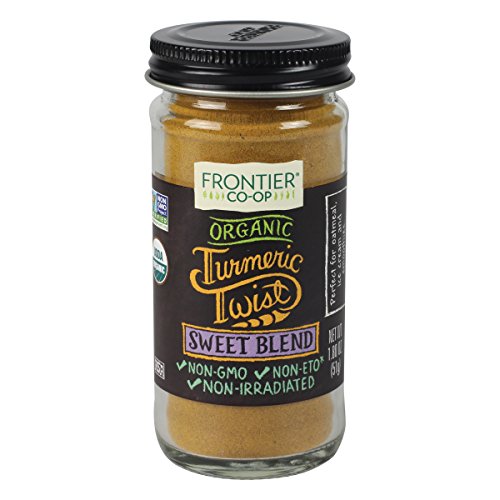 Organic Sweet Turmeric Blend, 1.8 Ounce