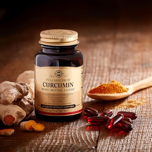 Solgar Full Spectrum Curcumin for Brain & Joint Health