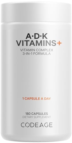 Codeage Vitamin ADK Supplement for Immune and Bone Health