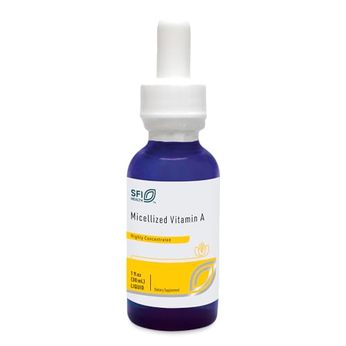 Klaire Labs Micellized Liquid Vitamin A Drops