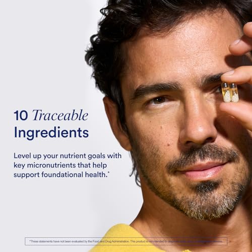 Ritual Men's Multivitamin 18+ with Essential Nutrients