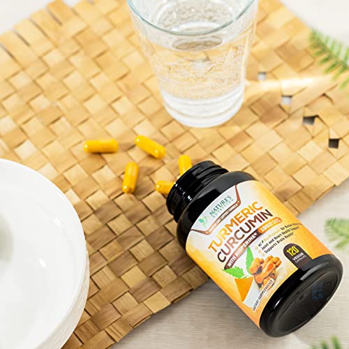 Turmeric Curcumin with BioPerine for Joint Support