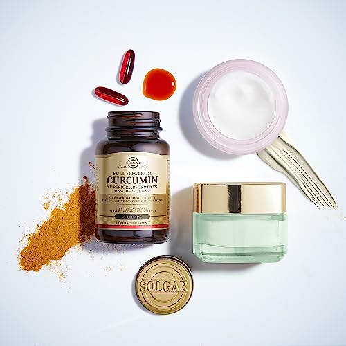 Solgar Full Spectrum Curcumin for Brain & Joint Health