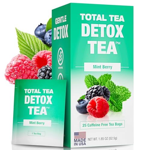 Caffeine-Free Detox Tea for Weight Support