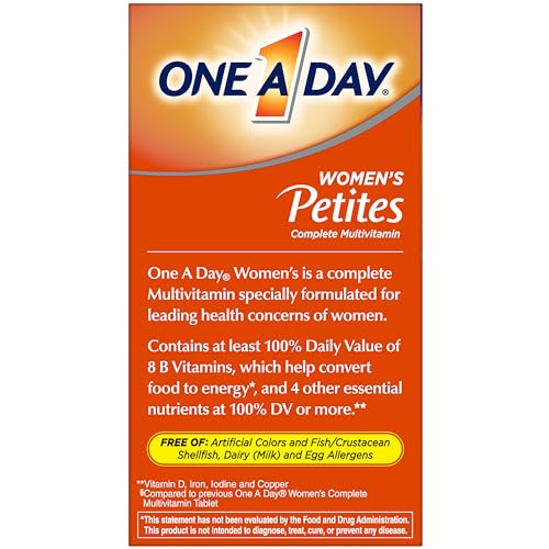 One A Day Women's Petites Multivitamin - 160 Count