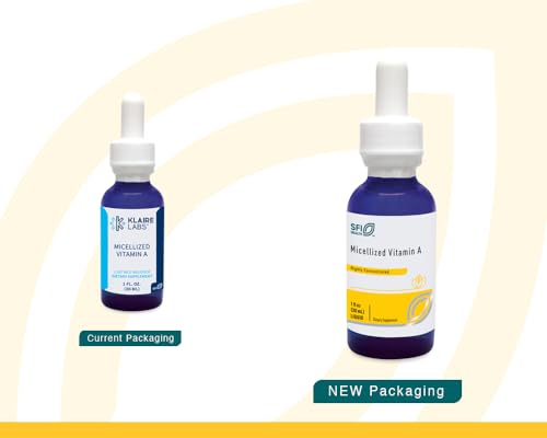 Klaire Labs Micellized Vitamin A Liquid Drops