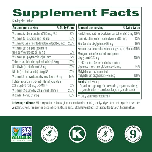 MegaFood Women's 55+ Daily Multivitamin - 120 Tabs