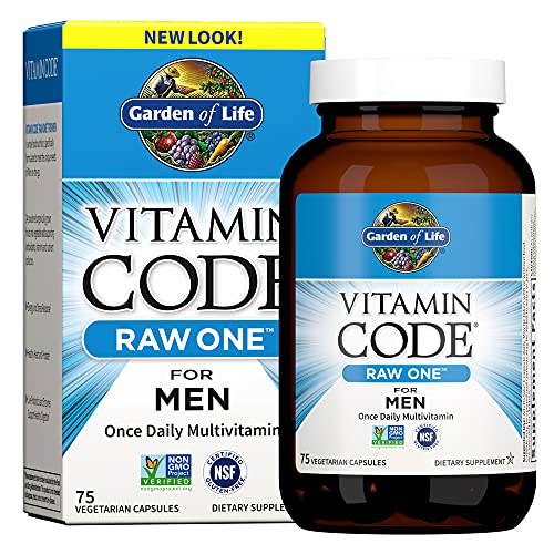 Garden of Life Raw One Multivitamin for Men