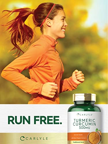 Carlyle Turmeric Curcumin with Bioperine 500 mg