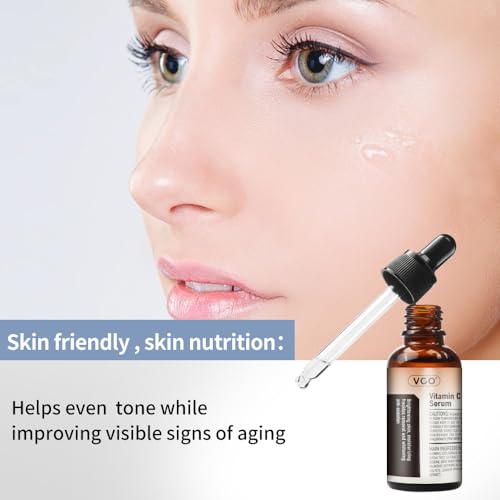 VGO Vitamin C & E Facial Serum, 30ml