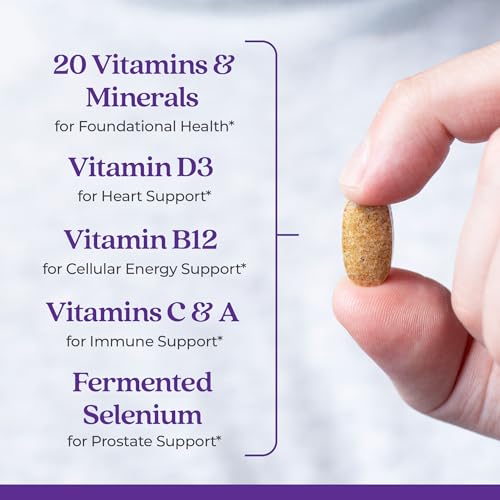 New Chapter Men's Multivitamin 40+ for Vitality