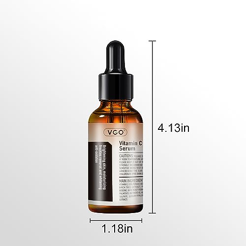 VGO Vitamin C & E Facial Serum, 30ml