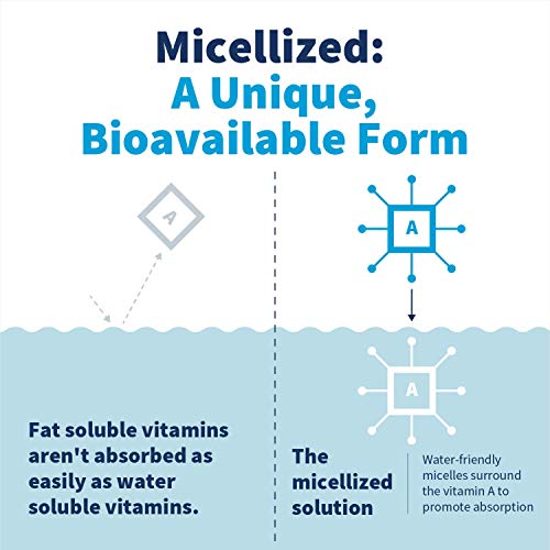 Klaire Labs Micellized Vitamin A Liquid Drops