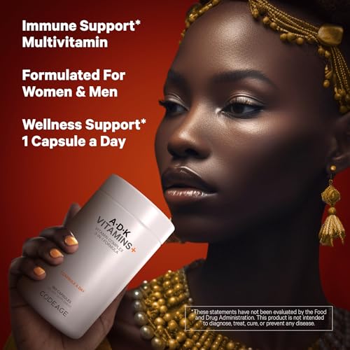 Codeage Vitamin ADK Supplement for Immune and Bone Health