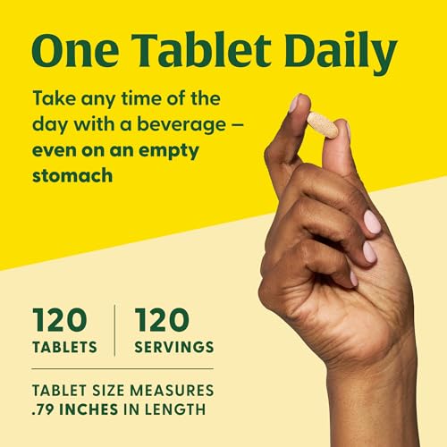 MegaFood Women's 55+ Daily Multivitamin - 120 Tabs