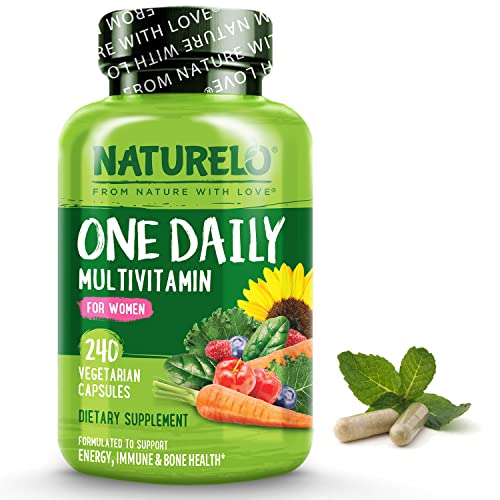 NATURELO Women's One Daily Multivitamin - Energy Boost