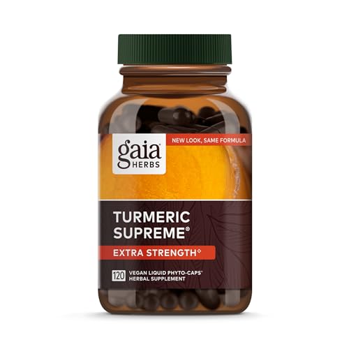 Gaia Herbs Extra Strength Turmeric Supreme Capsules
