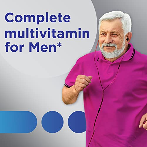 Centrum Silver Men's 50+ Multivitamin with Vitamin D3