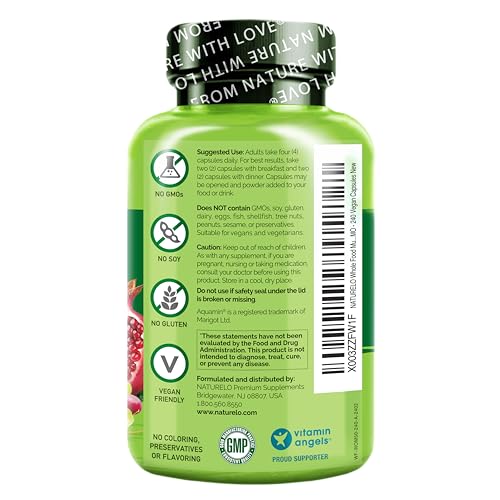 NATURELO Multivitamin for Women 50+ - Iron Free