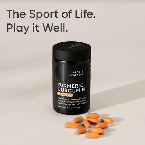 Turmeric Curcumin C3 Complex Softgels with Bioperine