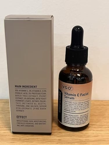VGO Vitamin C & E Facial Serum, 30ml