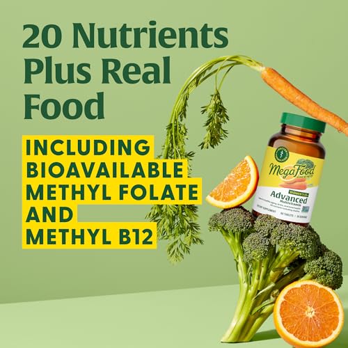 MegaFood Women's 55+ Multivitamin for Optimal Aging
