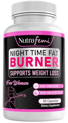 Nutrafemi Nighttime Fat Burner for Women
