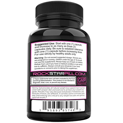 Rockstar Skinny Gal Weight Loss Pills for Women