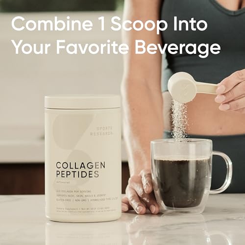 Collagen Peptides Powder for Healthy Skin & Joints
