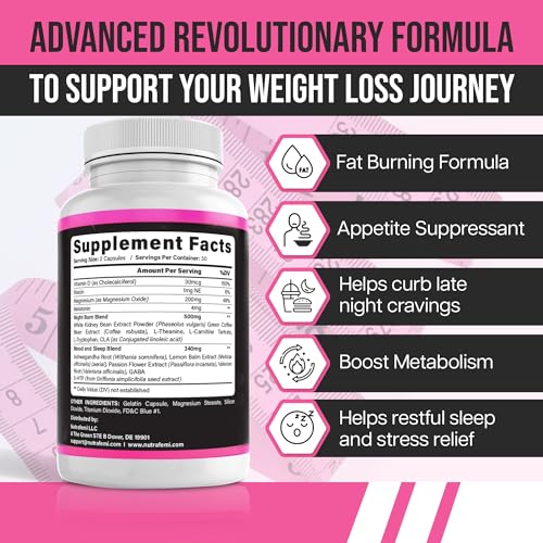 Nutrafemi Nighttime Fat Burner for Women
