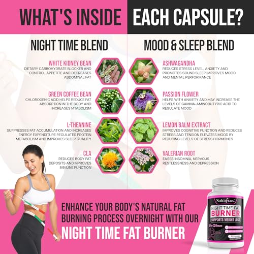 Nutrafemi Nighttime Fat Burner for Women