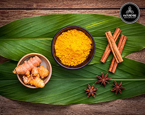 Organic Turmeric Root Powder with Curcumin, 5lbs