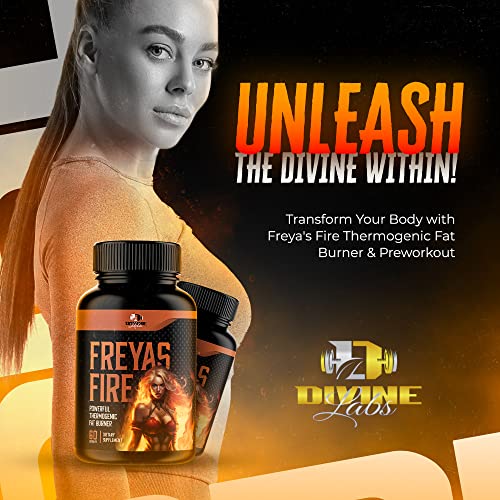 Freya’s Fire Thermogenic Weight Loss Capsules for Women
