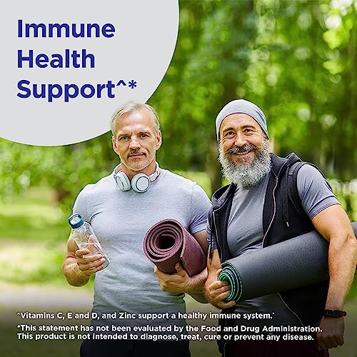 Centrum Silver Men's 50+ Multivitamin with Vitamin D3