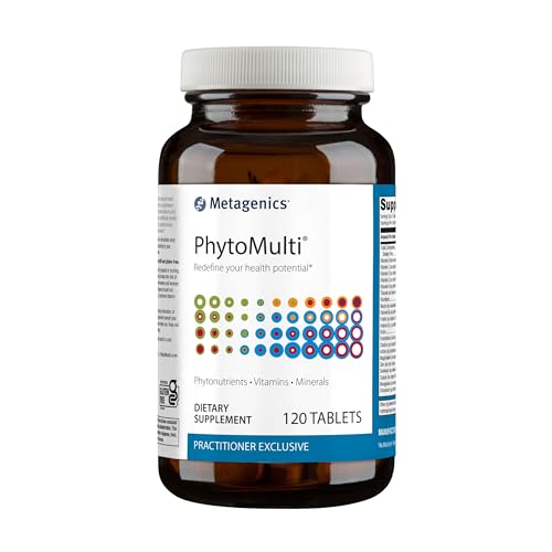 Metagenics PhytoMulti Daily Multivitamin - 120 Tablets