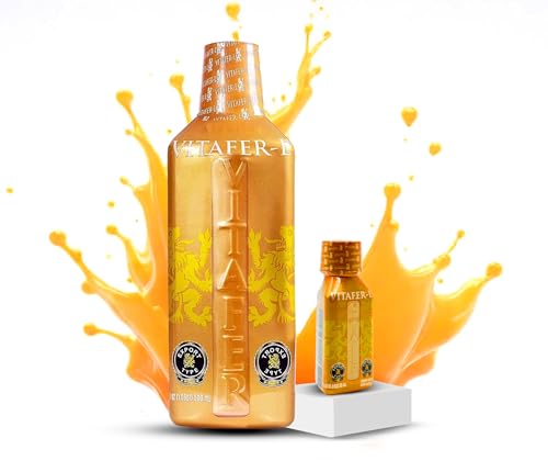 Vitafer-L Gold Liquid Energy Supplements - 2 Bottles