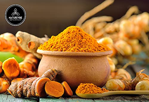 Organic Turmeric Root Powder with Curcumin, 5lbs