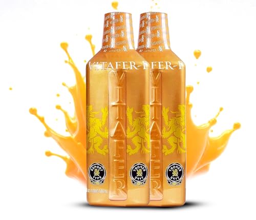 Vitafer-L Gold Liquid Energy Supplement (2 Bottles)