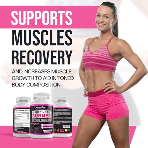 Nutrafemi Nighttime Fat Burner for Women