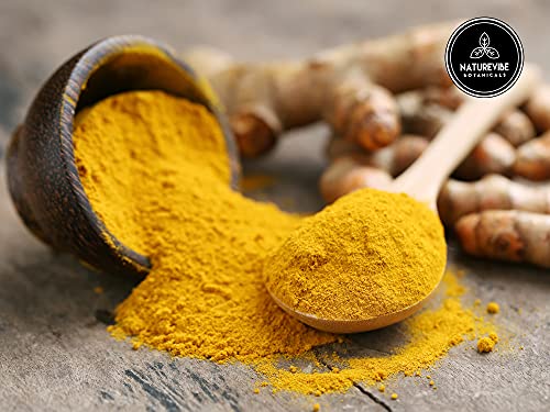 Organic Turmeric Root Powder with Curcumin, 5lbs