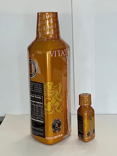 Vitafer-L Gold Liquid Energy Supplements - 2 Bottles