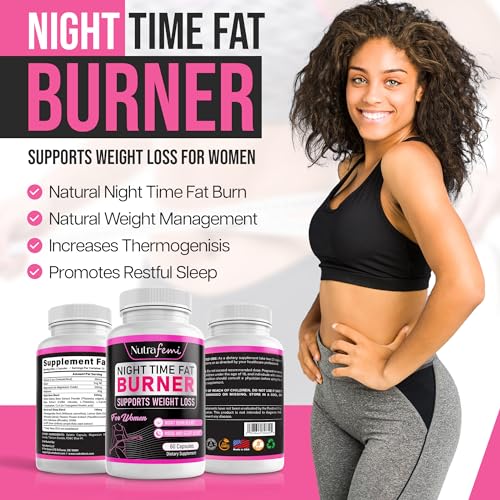 Nutrafemi Nighttime Fat Burner for Women