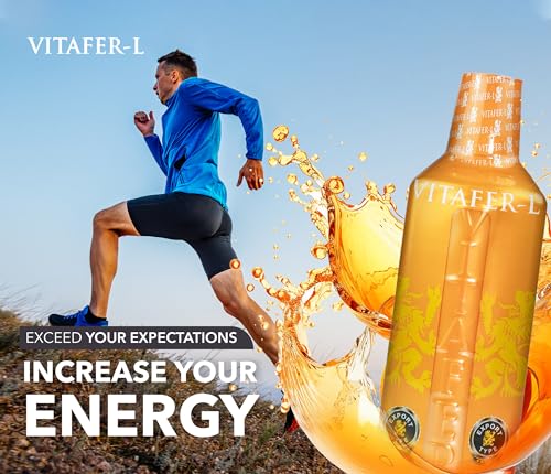 Vitafer-L Gold Liquid Energy Supplement (2 Bottles)