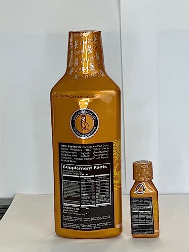 Vitafer-L Gold Liquid Energy Supplements - 2 Bottles